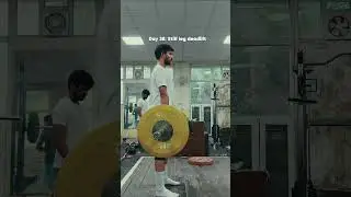 Day 38 (50 Days of Power) - Stiff leg deadlift #gym #squatchallenge #workoutcomplete #makinggains