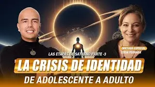 SATURNO EN LA ASTROLOGIA La Edad que Define tu Destino: De los 14 a los 21 años ⏳🔥🧠