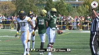 RANKED TEAMS SQUARE OFF!!! #12 St. Joseph Regional (NJ) vs #5 St. Frances Academy (MD)