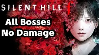 Silent Hill F - All Bosses No Damage (Lost in The Fog  Difficulty)