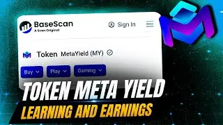 ⚡META YIELD blockchain  ✨✨NFTs & Gaming! 🎉#MetaYield 💯2025 Play Game & Earn Free $MY meme 💥