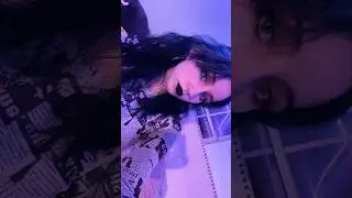 SHES AN OLD MONEY B#TCH | #emo #scene #goth #alternative #newhair #lipsync #fyp #underscores #rahhh
