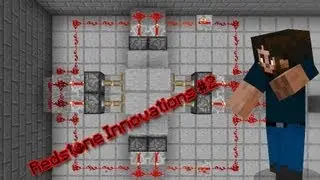 Redstone Innovations #2 - Потайной спуск