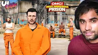 FIRST TIME IN PRISON  ! &ndash; GTA VI Roleplay #16