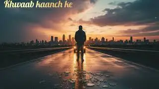 Khwaab kaanch ke l official music video l heart breaking song l Guru Chaudhary l @gc_26 