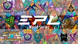 REKONIX vs Ivory Team bo3 PlayOffs EPL World Series Southeast Asia S8