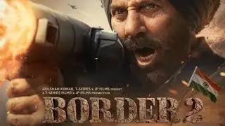 बॉर्डर 2 मूवी ज़ब्दरस्त रिव्यू 😎| Border 2 Movie Scene 😱#scene #border2 #movie #bollywood 