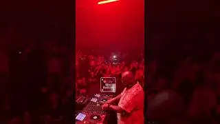 Carl Cox @ [UNVRS] Ibiza 2025 🔊 Techno Master in Full Control! #carlcox #ibiza #techno #shorts