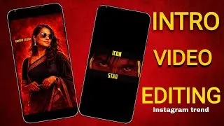 INTRO Instagram Trending Video Kaise Banaye | instagram viral intro video | Virel video editing 
