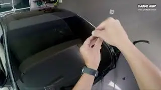 TROCA DO REFIL DO LIMPADOR DE PARABRISA CIVIC G10. ECOMIZE R$280,00 | MOSTRANDO O MARTELINHO DE OURO