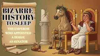 The Emperor Who Appointed a Horse as Senator | Bizarre History To Sleep