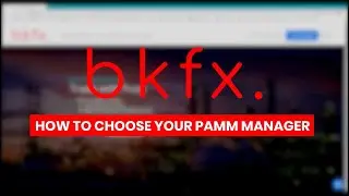 How to choose your PAMM Manager
