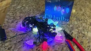 Adding An Extension To Twinkly C9 Bulbs