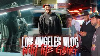 Boxing Rounds to Bowling Strikes | LA Vibes with the Gang