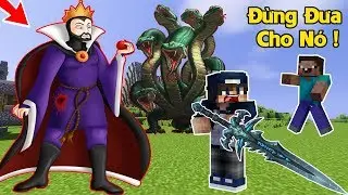 ÔNG VUA ĐIỀU KHIỂN RỒNG NHIỀU ĐẦU TRONG MINECRRAFT | BQTHANH VÀ BÉ NOOB ĐÃ BỊ ÔNG TA LÀM GÌ ?😱