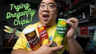 Trying Theses NOT Pringles!