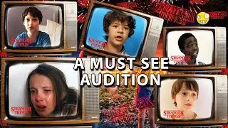 &lsquo;Stranger Things&rsquo; Kids Audition Tapes - How They Got Cast
