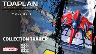 Toaplan Shooters Vol. 2 - Announcement Trailer