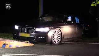 Nagele - BMW belt zelf 112 na ongeluk op Zuidwesterringweg