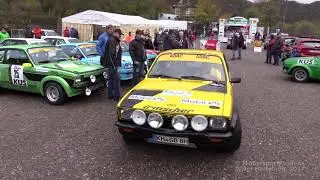 Rallye K&ouml;ln-Ahrweiler 2017 / Georg Berlandy & Ulrike Schmidt / Opel Kadett C GTE