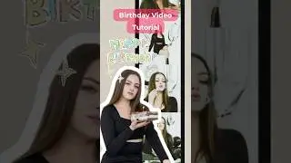 Make a nostalgic birthday video with InShot! 🎞️🎶 Who would you make this for? 🎂✨#inshot #birthday