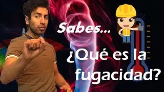 Por fin entender&aacute;s, &iquest;qu&eacute; es esa cosa llamada fugacidad? La idea intuitiva