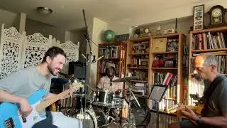 Kindred Chords Live. Session 1. Baron Tymas, Aaron Gross, Donovan Cheatham, Passion Dance