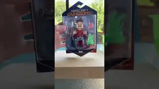 Minecraft Dungeons ASMR Unboxing (HAL) #tiktok #shorts #minecraftshorts #unboxing #asmr