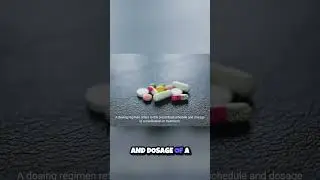 Mastering Medication  The Art of Dosing Regimens 💊