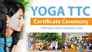 Yoga Teacher Training in Rishikesh || Top Yoga School in Rishikesh India || AYM Yoga School