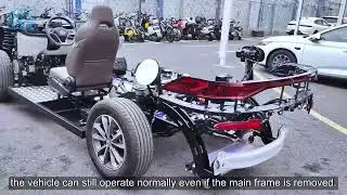 BYD Qin PLUS DMI Vehicle Chassis Operation Display Platform