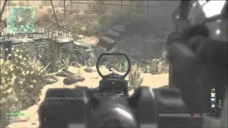 MW3 MOAB ON DOME BY UGK KILLAMOZILLA
