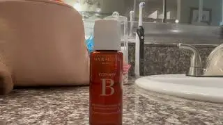 One Love Beauty vitamin b enzyme CLEANSING OIL + MAKEUP REMOVER 4 oz