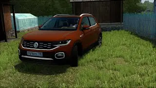 City Car Driving| Volkswagen T-Cross 2019|| 115 л.с 7 - DSG