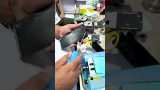 🎓 Display Glass Remove & Clean Training | Step by Step Practice