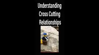 Understanding Cross Cutting Relationships using a Kentland Quarry specimen with Mr. Simpson