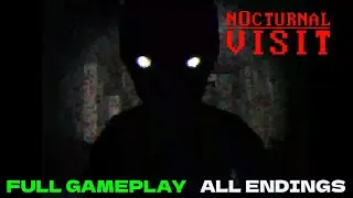Nocturnal Visit | Full Gameplay | ALL ENDINGS