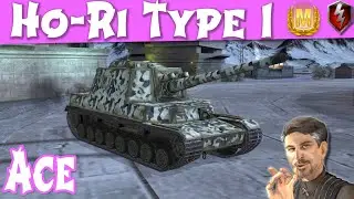 Ho-Ri Type 1 WOT Blitz 4.1k 4 kills ACE | Littlefinger on World of Tanks Blitz