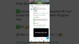 Mobox NFT Giveaway on Binance NFT