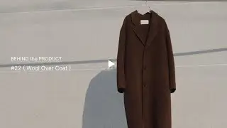 Product__TODAYFUL(Wool Over Coat)