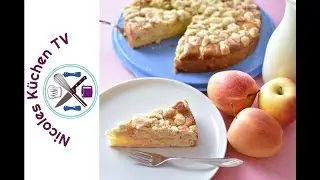 Apfel Buttermilch Kuchen - Thermomix®TM5®