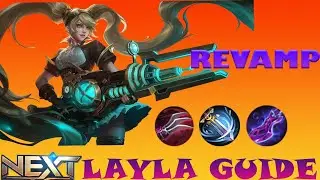 HOW TO USE MOBILE LEGEND REVAMP LAYLA GUIDE IN 5 MINUTES