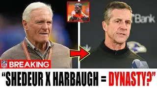 Jimmy Haslam&rsquo;s SECRET Plan EXPOSED: John Harbaugh to Cleveland to SAVE Shedeur Sanders