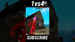 1vs4 @NIKFF67  #cspusing#ajjubhai94 #freefireshorts