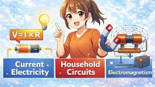 Electricity Animated One Shot ⚡ | Current, Circuits & Electromagnetism : Hindi
