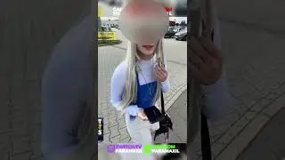 NIE SPODZIEWAŁA SIĘ takiego pytania #anime  #irl  #paramaxil  #shorts  #pytanie
