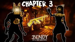 The Tommy Gun Is MINE! | Bendy Chapter 3 Secret Achievement