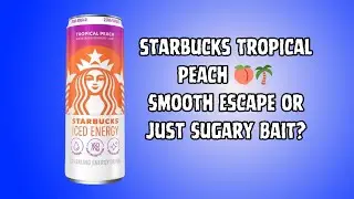 Starbucks: Tropical Peach