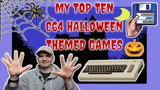 10 лучших игр на тему Хэллоуина для C64 — с комментариями — MJG — Десять лучших