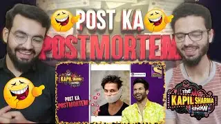 The Kapil Sharma Show Reaction | Post Ka Postmortem | Jersi Cast | R Bros
